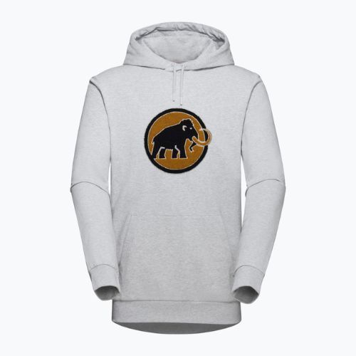 Mammut ML Hoody Circle szürke férfi trekking melegítőfelső