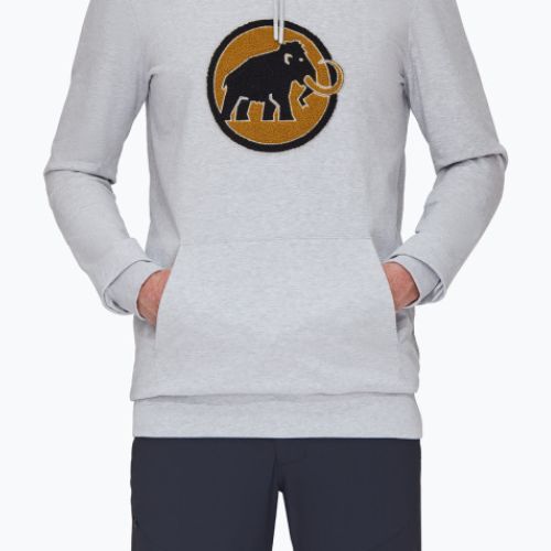 Mammut ML Hoody Circle szürke férfi trekking melegítőfelső
