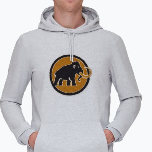 Mammut ML Hoody Circle szürke férfi trekking melegítőfelső