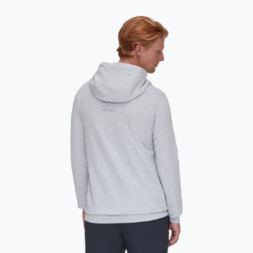 Mammut ML Hoody Circle szürke férfi trekking melegítőfelső