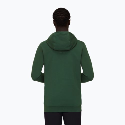 Férfi Mammut ML Hoody Circle trekking pulóver zöld