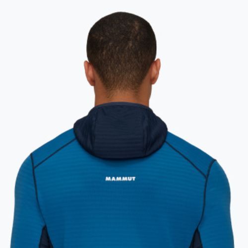 Mammut férfi fleece pulóver Taiss Light ML kapucnis kék 1014-04530-50554-114