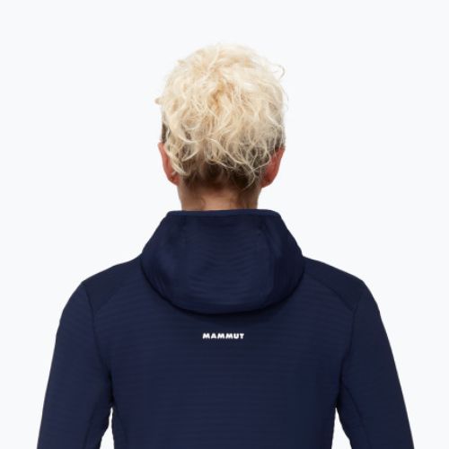 Mammut női fleece pulóver Taiss Light ML kapucnis női kék 1014-04540-5118-114