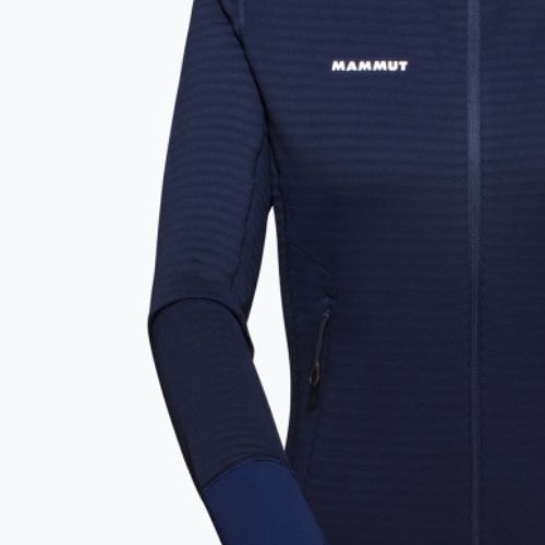 Mammut női fleece pulóver Taiss Light ML kapucnis női kék 1014-04540-5118-114