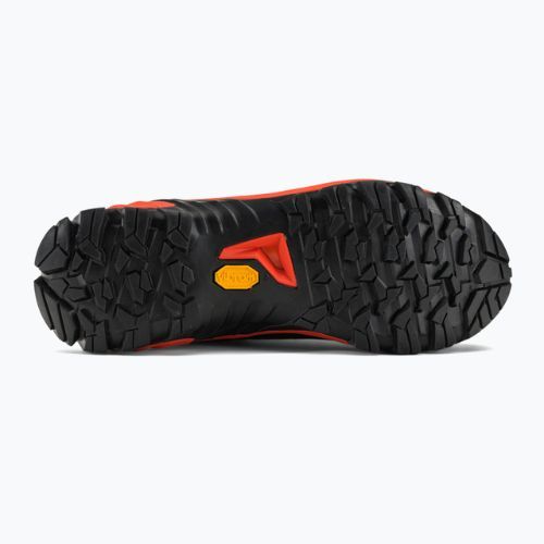 Mammut Sapuen Low GTX férfi túrabakancs fekete-piros színben