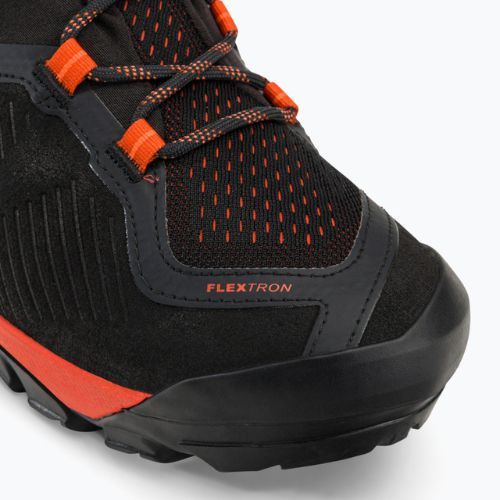 Mammut Sapuen Low GTX férfi túrabakancs fekete-piros színben