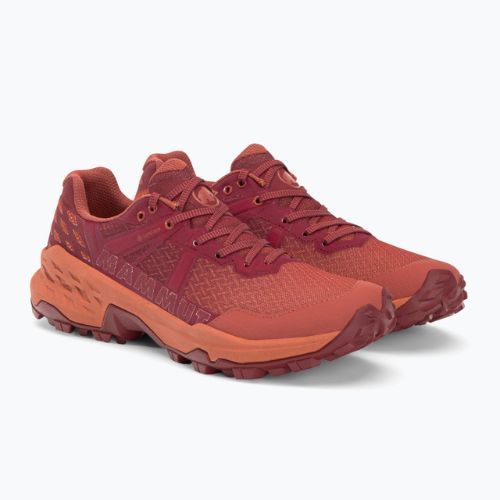 Mammut női túrabakancs Sertig II Low GTX rózsaszínű
