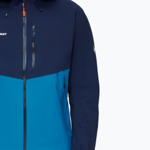 Mammut Alto Guide HS kapucnis férfi esőkabát tengerészkék 1010-29560-50554-115