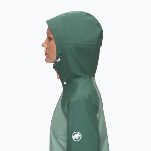 Mammut Convey Tour HS kapucnis női esőkabát zöld 1010-27851-40240-114