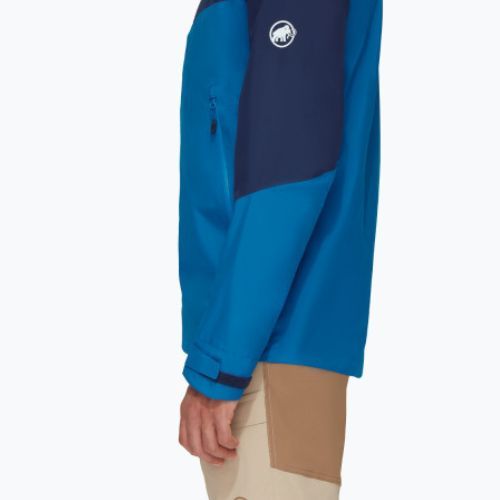 Mammut Convey Tour HS kapucnis férfi esőkabát navy-kék