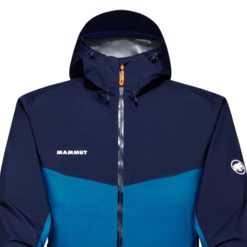 Mammut Convey Tour HS kapucnis férfi esőkabát navy-kék