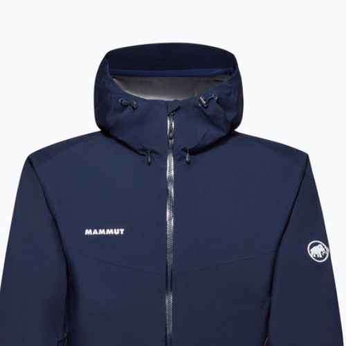 Mammut Convey Tour HS kapucnis férfi esőkabát sötétkék
