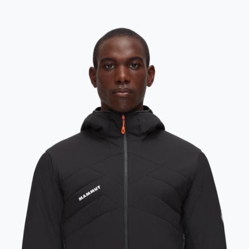 Mammut Rime Light IN Flex kapucnis férfi pehelypaplan dzseki fekete