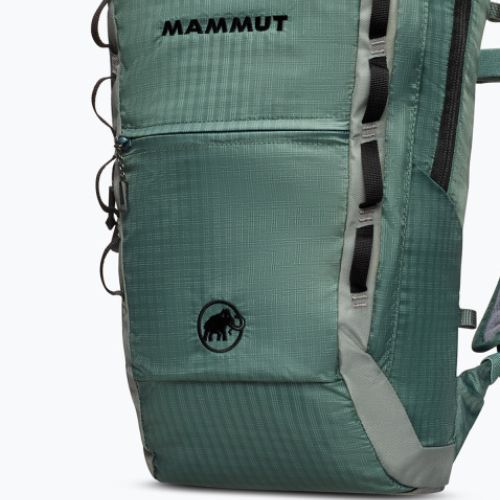 Mammut Neon Light 12 l hegymászó hátizsák zöld
