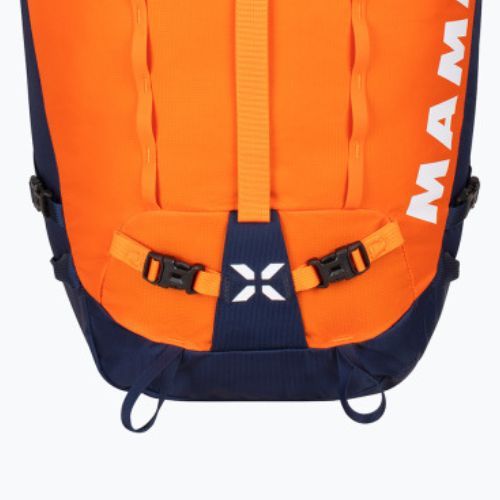 Mammut Trion Nordwand 38 2221 narancssárga-fekete hegymászó hátizsák 2520-03841-2221-1038