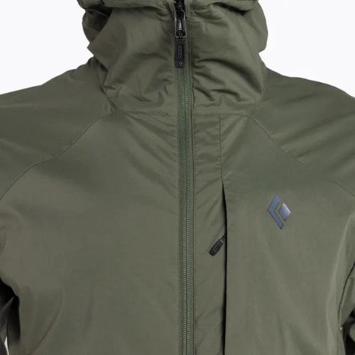 Férfi softshell dzseki Black Diamond Alpine Start Hoody zöld AP7450233010