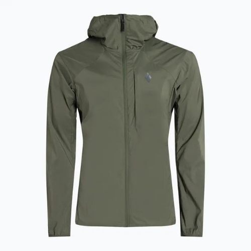Férfi softshell dzseki Black Diamond Alpine Start Hoody zöld AP7450233010