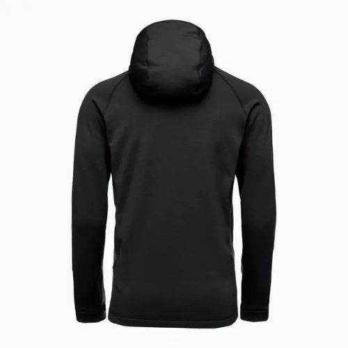 Férfi Black Diamond Factor Hoody trekking pulóver fekete AP7440400002