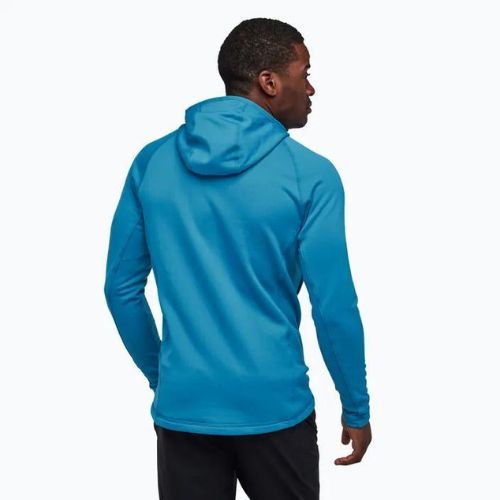 Férfi trekking pulóver Black Diamond Factor Hoody kék AP7440404015