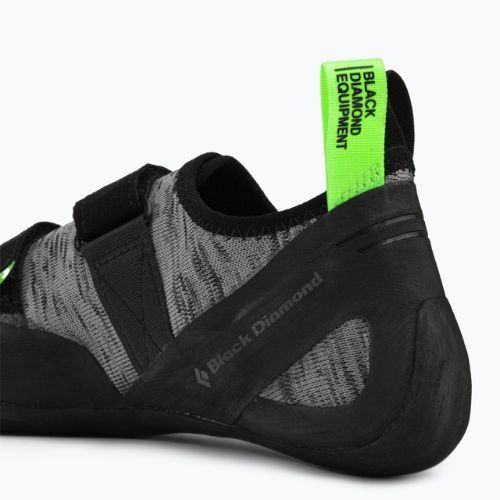 Black Diamond Momentum Climbing szürke-fekete gyermek mászócipő BD57010191180701