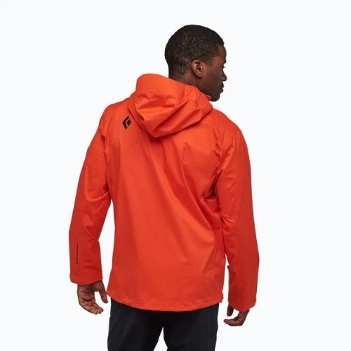 Black Diamond férfi Stormline Stretch esőkabát narancssárga APCDT08001XLG1