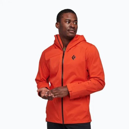 Black Diamond férfi Stormline Stretch esőkabát narancssárga APCDT08001XLG1