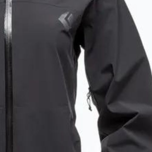 Black Diamond női Stormline Stretch esőkabát fekete APM697015XLG1
