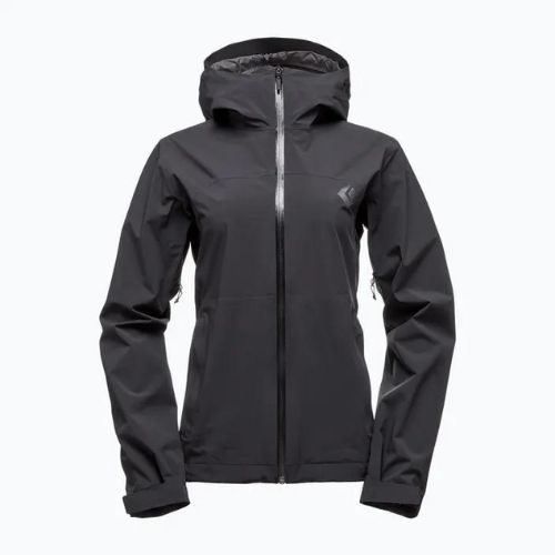 Black Diamond női Stormline Stretch esőkabát fekete APM697015XLG1