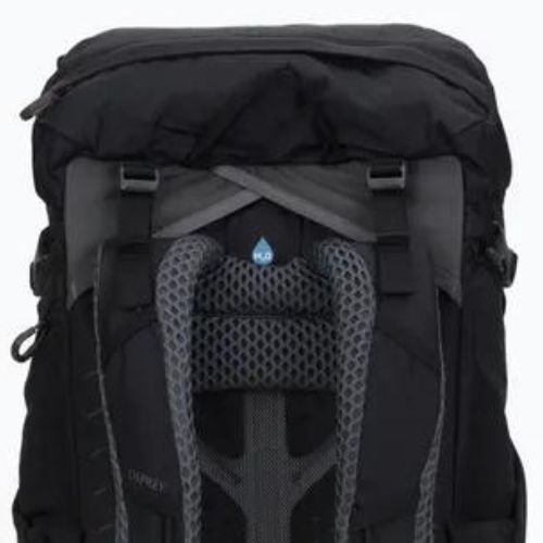 Férfi trekking hátizsák Osprey Kestrel 38 l fekete 10004767