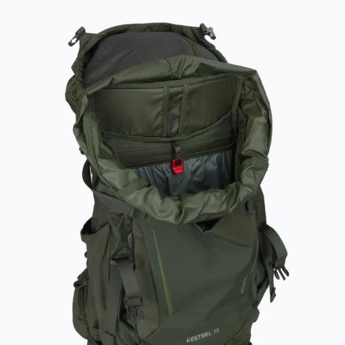 Férfi trekking hátizsák Osprey Kestrel 38 l zöld 10004769