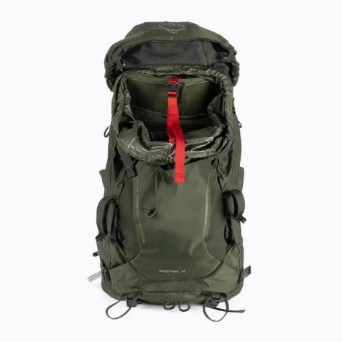 Férfi trekking hátizsák Osprey Kestrel 48 l zöld 10004760