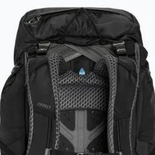 Osprey Kestrel 58 l trekking hátizsák fekete 10004754