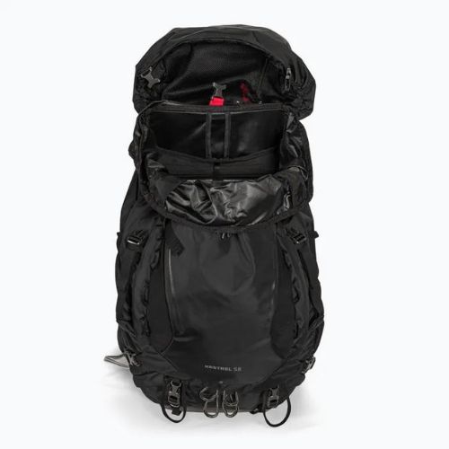 Osprey Kestrel 58 l trekking hátizsák fekete 10004754