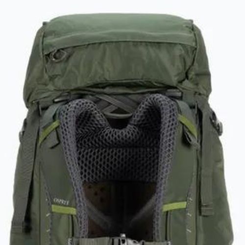 Férfi trekking hátizsák Osprey Kestrel 58 l zöld 10004757