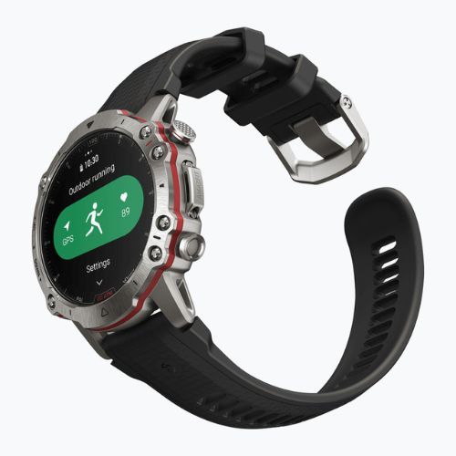 Óra + Mérleg + Táska + Bidon Amazfit Falcon ezüst-fekete W2029OV1N