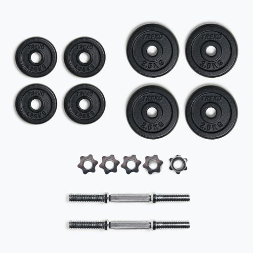 XTREXO súlyzókészlet 20 kg DK20 átmérője 28mm