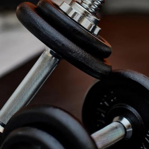 XTREXO rúddal ellátott súlyzókészlet 50 kg DK50