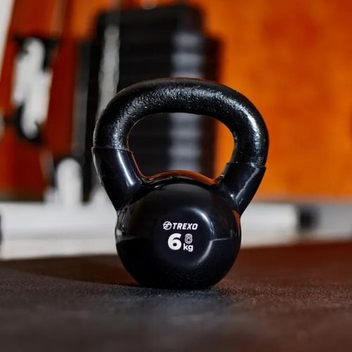 TREXO kettlebell 6g VKB06