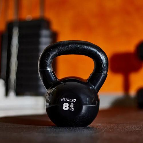 TREXO kettlebell 8g VKB08