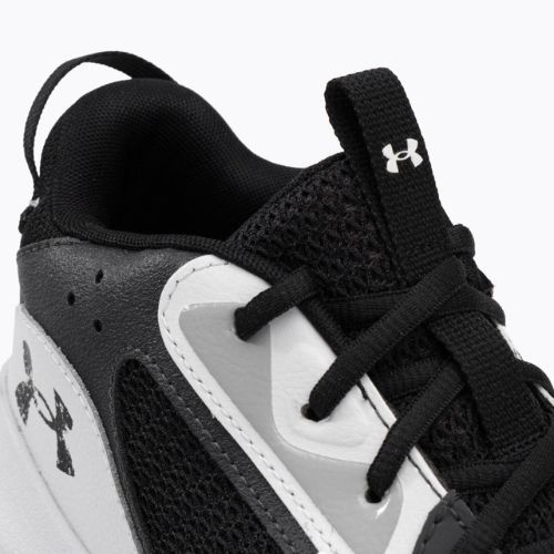 Under Armour Lockdown 6 fehér-szürke férfi kosárlabda cipő 3025616-101
