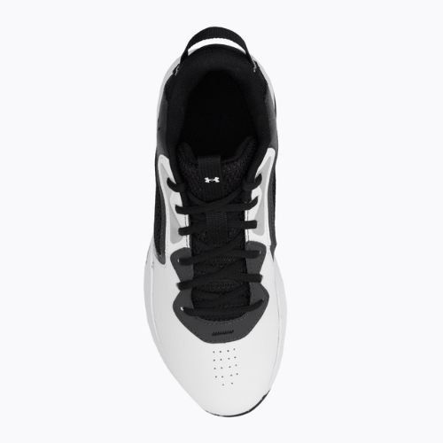 Under Armour Lockdown 6 fehér-szürke férfi kosárlabda cipő 3025616-101