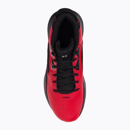 Under Armour Lockdown 6 piros férfi kosárlabda cipő 3025616-600