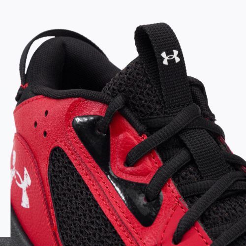 Under Armour Lockdown 6 piros férfi kosárlabda cipő 3025616-600