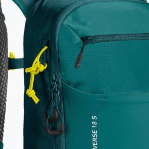 ORTOVOX Traverse 18 S túra hátizsák zöld 4852300004