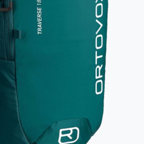 ORTOVOX Traverse 18 S túra hátizsák zöld 4852300004