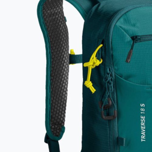 ORTOVOX Traverse 18 S túra hátizsák zöld 4852300004