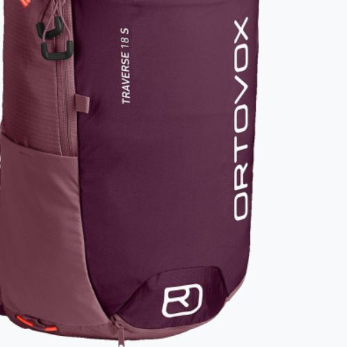 ORTOVOX Traverse 18 S túra hátizsák bordó 4852300006