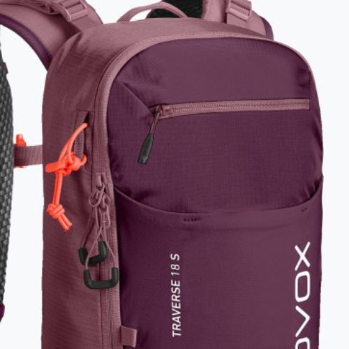 ORTOVOX Traverse 18 S túra hátizsák bordó 4852300006