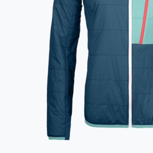 Női ORTOVOX Swisswool Piz Duan hibrid dzseki kék 6122700037