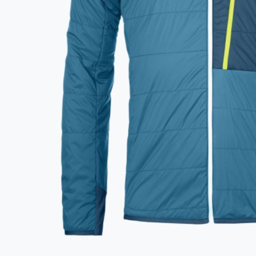 Férfi ORTOVOX Swisswool Piz Duan hibrid dzseki kék 6132700039